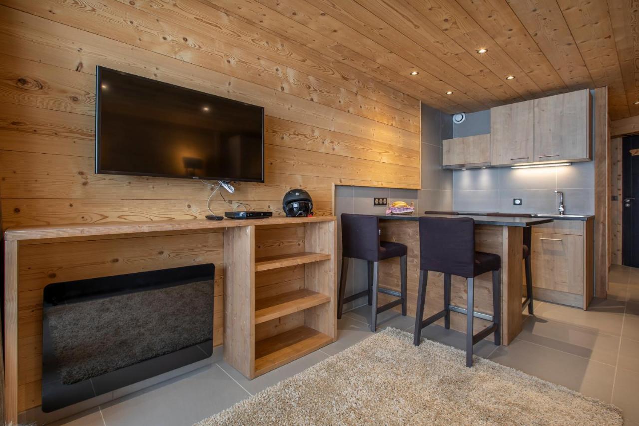Val Thorens - Cosy Appartement Avec Vue Silveralp 224 Buitenkant foto