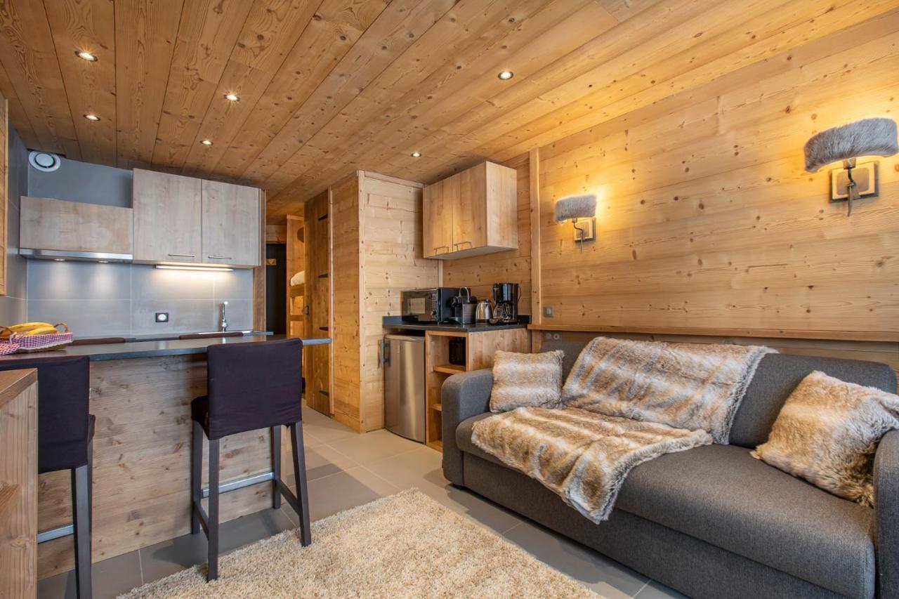 Val Thorens - Cosy Appartement Avec Vue Silveralp 224 Buitenkant foto