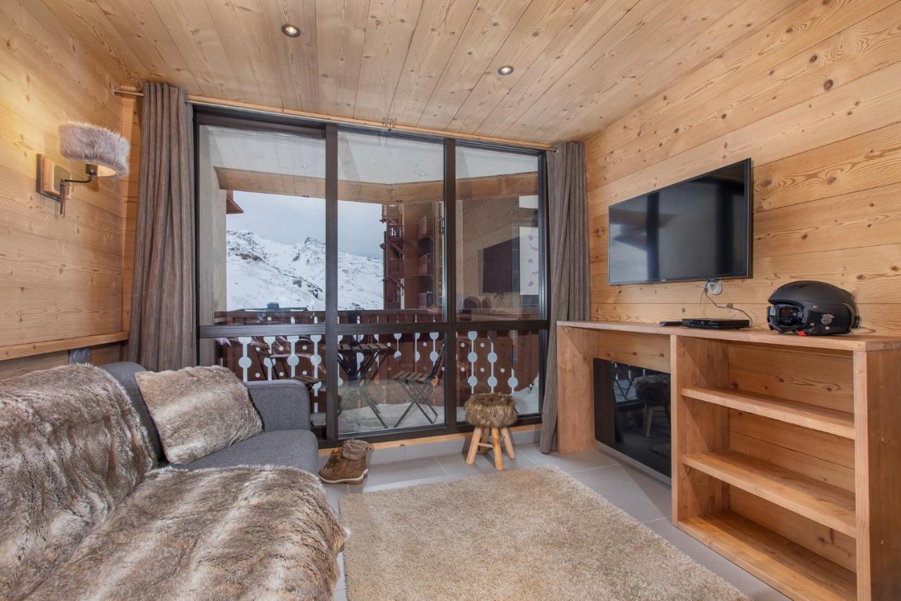 Val Thorens - Cosy Appartement Avec Vue Silveralp 224 Buitenkant foto